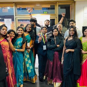 Diwali Reception Team 2024 - YIBN