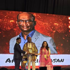 Guest Of Honor Felicitation Diwali 2024 - YIBN