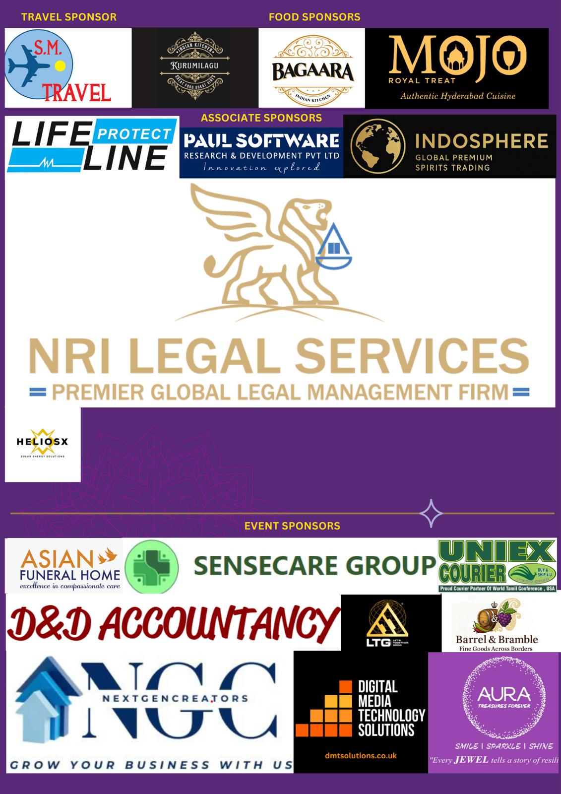 Yorkshire Diwali Show 2025 Event Sponsors Flyer - YIBN