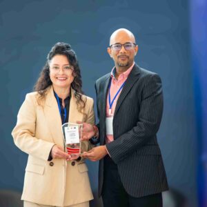 Anastasia and Dhiren Awards