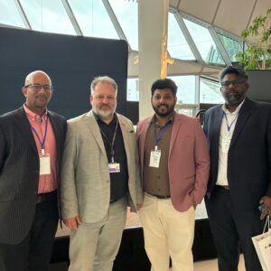 Dhiren Mistry Howard Darbur Anand and Allen Sam - 3rd Global IT Summit - Digital Media Technology Solutions