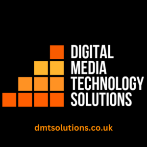 Digital Media Technology Solutions Logo