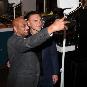 Shivalkar with Kevin Sinfield - Together Event - Harvey Nichols, Leeds 2026