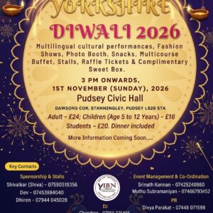 YIBN Diwali Show 2026 Flyer